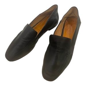 Corso Como sleek soft leather modern loafer